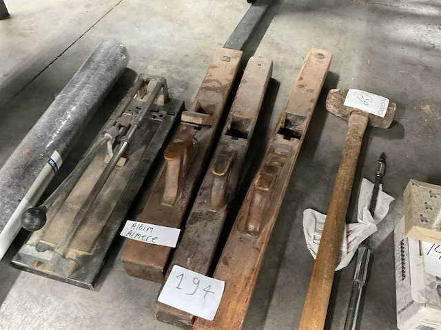 Overige aannemersmateriaal - afbeelding 3 van  6