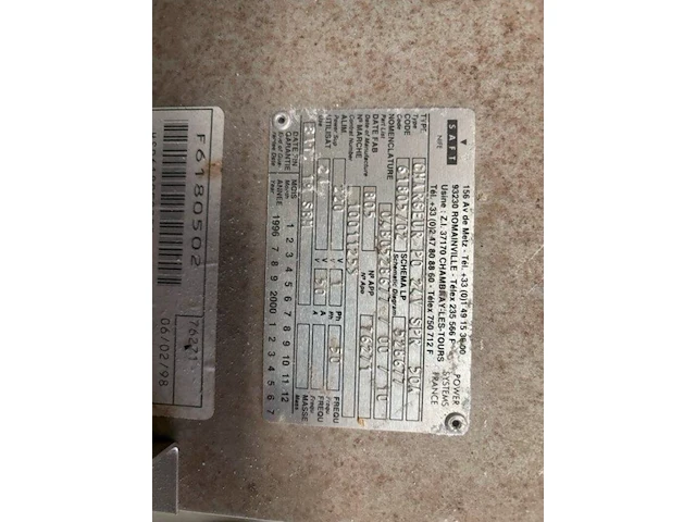 Overige apparatuur gelijkloopinrichting - afbeelding 6 van  15