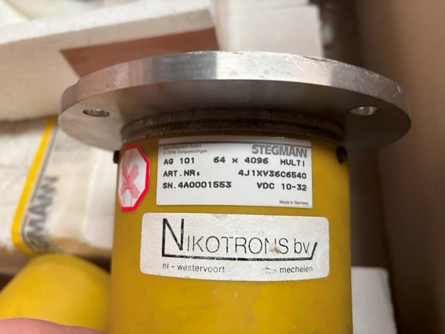 Overige apparatuur gelijkloopinrichting - afbeelding 9 van  15