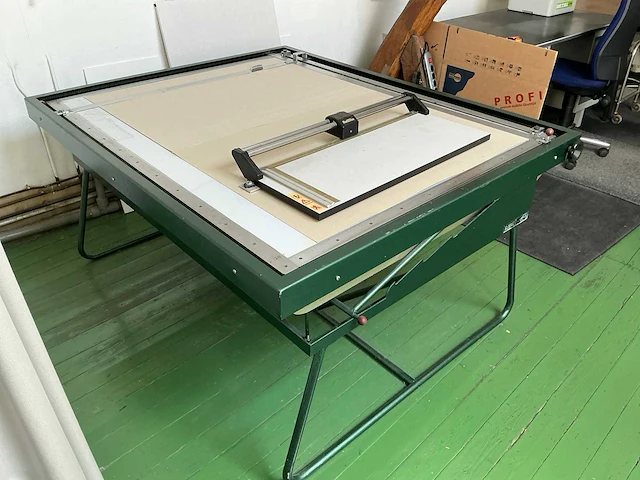 Overige electrische licht tafel (drukkerij) - afbeelding 5 van  11