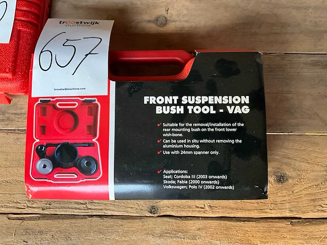 Overige garage gereedschap - afbeelding 2 van  6