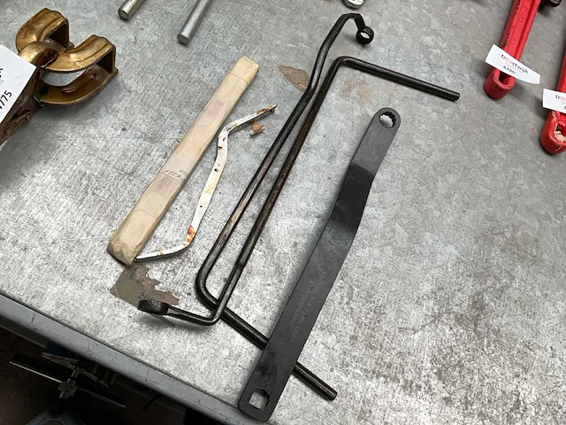 Overige garagegereedschap set - afbeelding 2 van  2