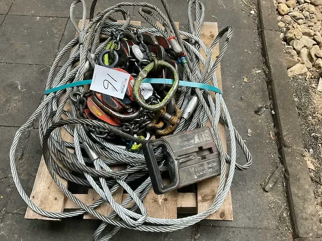 Overige hijs- en heftechniek - afbeelding 2 van  2