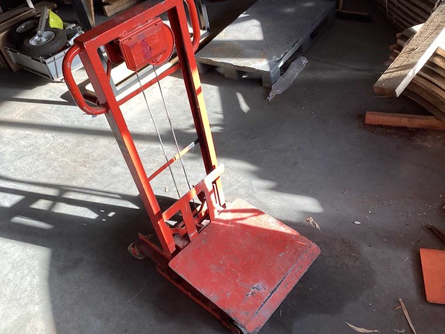 Overige hijs- en heftechniek - afbeelding 5 van  10