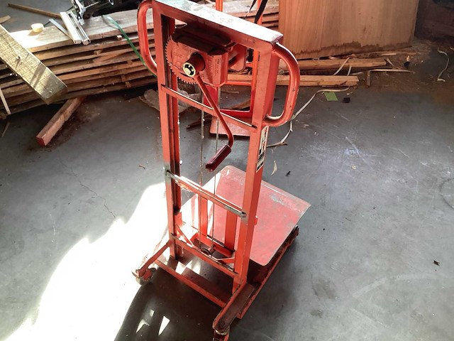 Overige hijs- en heftechniek - afbeelding 6 van  10