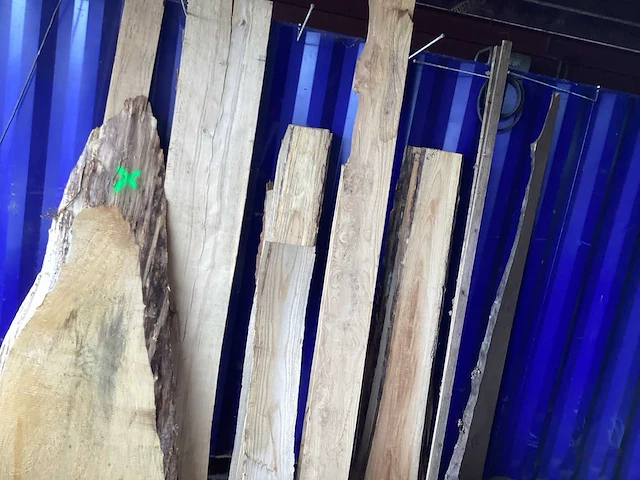 Overige hout- en plaatmateriaal (13x) - afbeelding 2 van  4