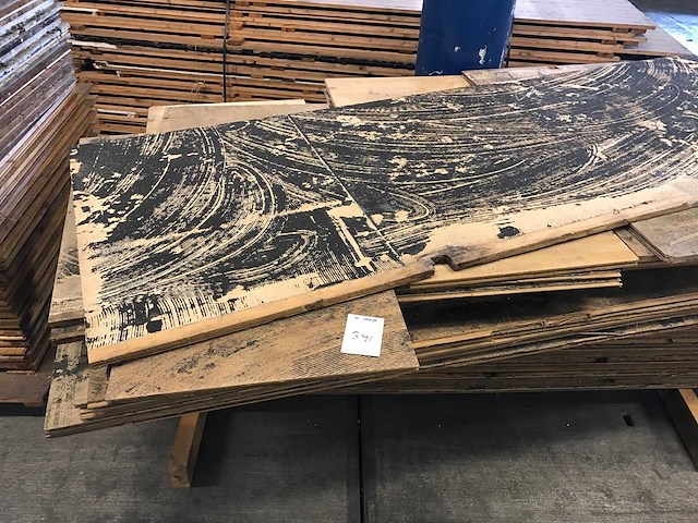 Overige hout- en plaatmateriaal (38x) - afbeelding 3 van  3
