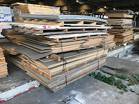 Overige hout- en plaatmateriaal (75x) - afbeelding 1 van  6