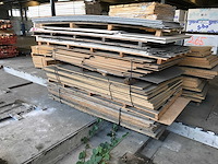 Overige hout- en plaatmateriaal (75x) - afbeelding 2 van  6