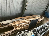 Overige hout- en plaatmateriaal - afbeelding 1 van  4