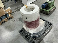 Overige kantenbanden 52mm x 2mm, grijs rood en wit - afbeelding 2 van  9