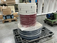 Overige kantenbanden 52mm x 2mm, grijs rood en wit - afbeelding 3 van  9