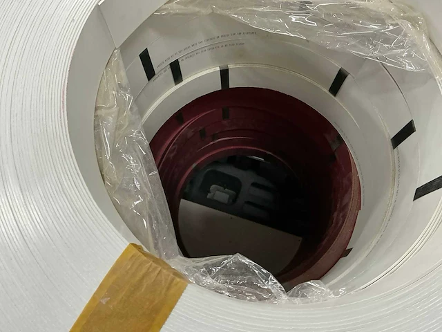 Overige kantenbanden 52mm x 2mm, grijs rood en wit - afbeelding 7 van  9