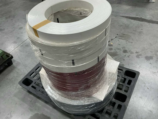 Overige kantenbanden 52mm x 2mm, grijs rood en wit - afbeelding 8 van  9