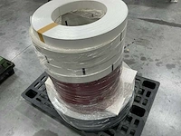 Overige kantenbanden 52mm x 2mm, grijs rood en wit - afbeelding 8 van  9