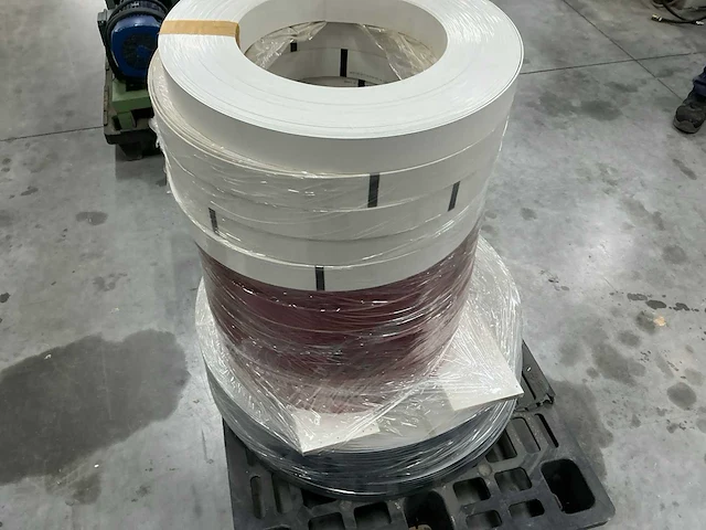 Overige kantenbanden 52mm x 2mm, grijs rood en wit - afbeelding 9 van  9