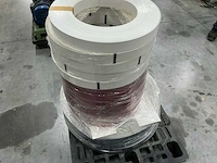 Overige kantenbanden 52mm x 2mm, grijs rood en wit - afbeelding 9 van  9