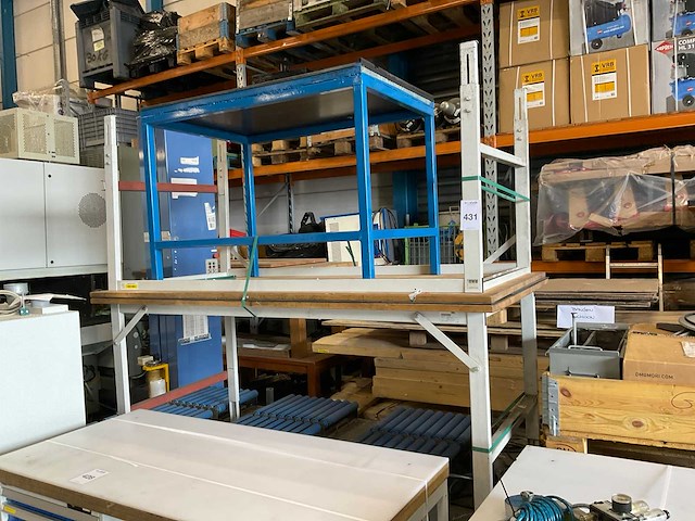 Overige magazijninventaris (3x) - afbeelding 1 van  4