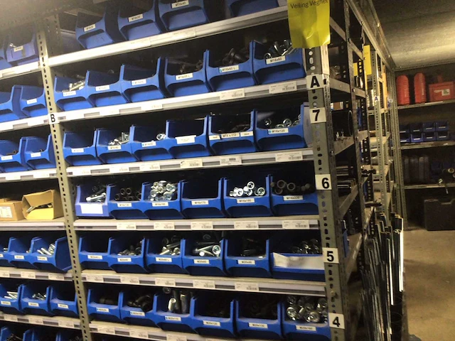 Overige magazijninventaris - afbeelding 9 van  60