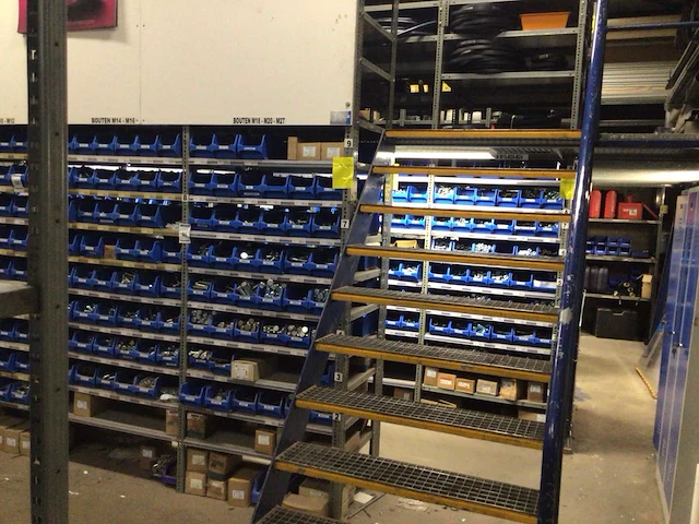 Overige magazijninventaris - afbeelding 1 van  60