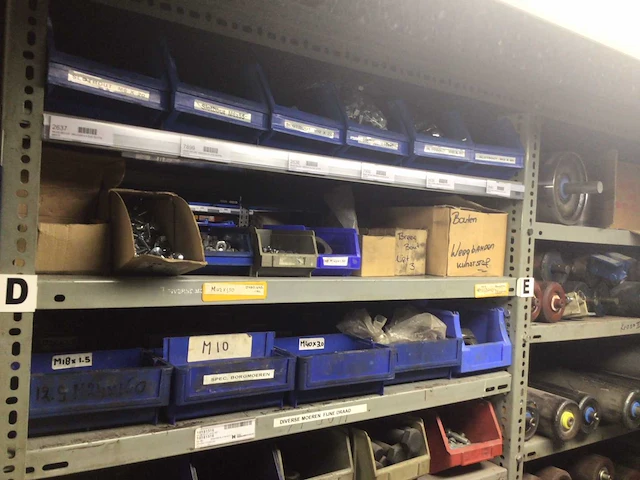 Overige magazijninventaris - afbeelding 17 van  60