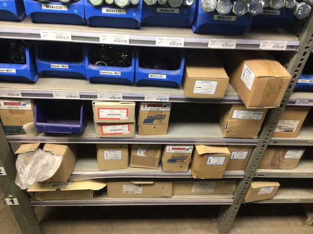 Overige magazijninventaris - afbeelding 12 van  60