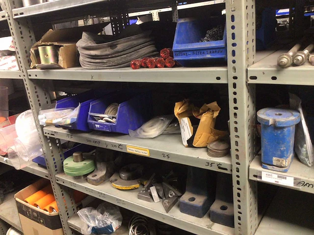 Overige magazijninventaris - afbeelding 26 van  60