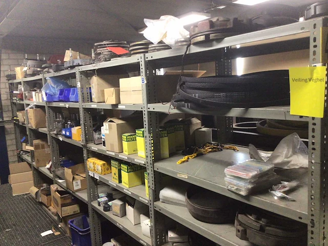 Overige magazijninventaris - afbeelding 46 van  60