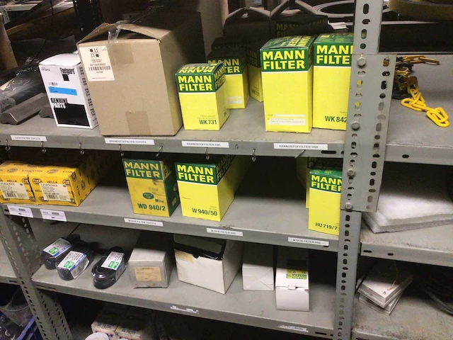 Overige magazijninventaris - afbeelding 48 van  60