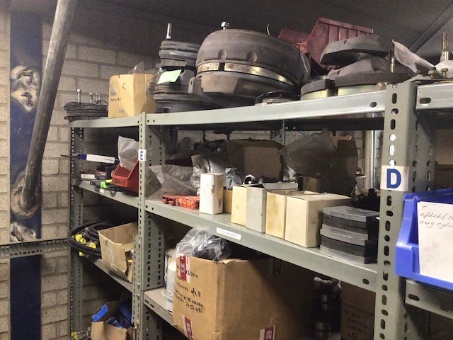 Overige magazijninventaris - afbeelding 50 van  60