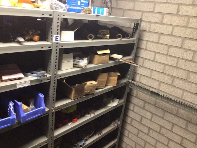 Overige magazijninventaris - afbeelding 51 van  60