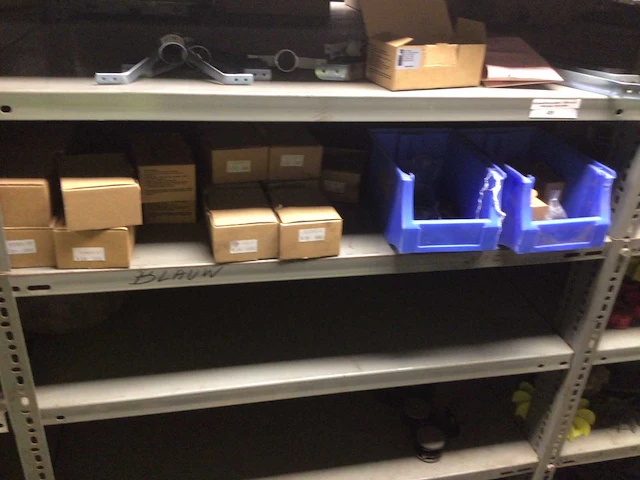 Overige magazijninventaris - afbeelding 52 van  60