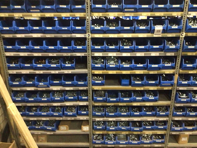 Overige magazijninventaris - afbeelding 53 van  60