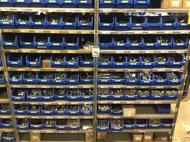 Overige magazijninventaris - afbeelding 54 van  60