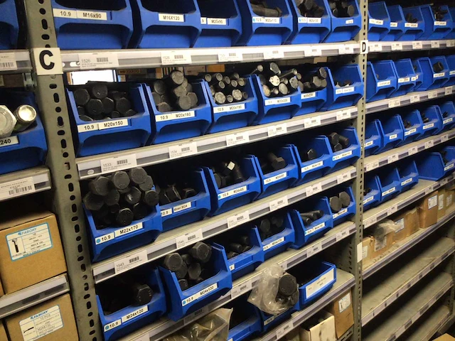 Overige magazijninventaris - afbeelding 58 van  60