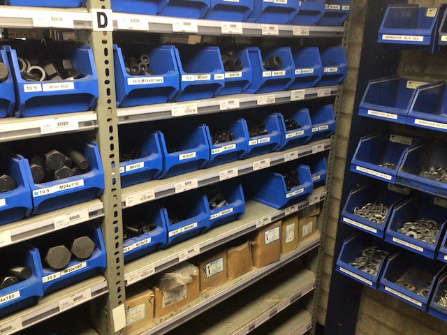 Overige magazijninventaris - afbeelding 60 van  60