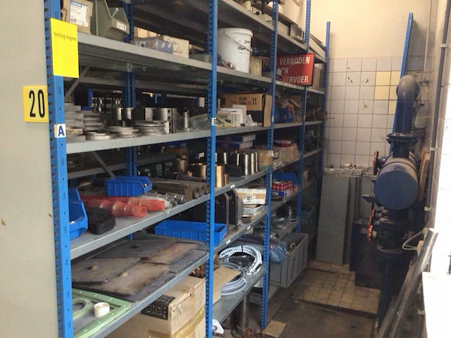Overige magazijninventaris - afbeelding 11 van  12