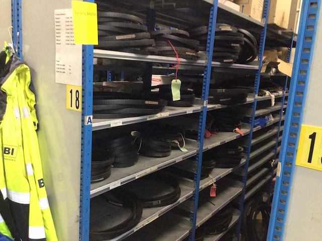 Overige magazijninventaris - afbeelding 12 van  12