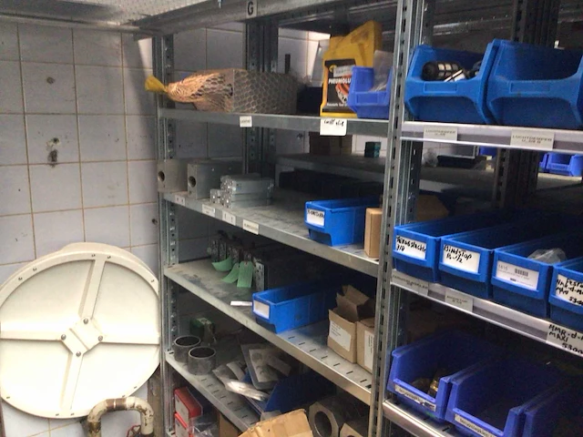 Overige magazijninventaris - afbeelding 8 van  71