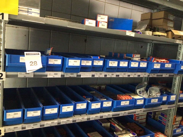 Overige magazijninventaris - afbeelding 12 van  71