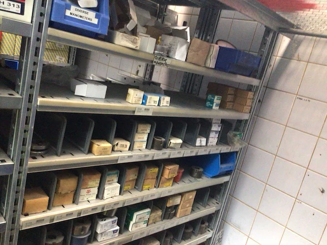 Overige magazijninventaris - afbeelding 32 van  71