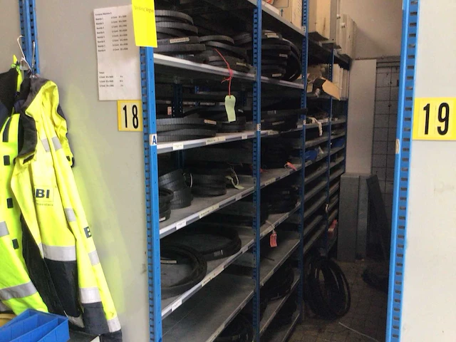 Overige magazijninventaris - afbeelding 61 van  71