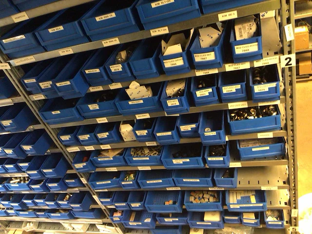 Overige magazijninventaris - afbeelding 31 van  58