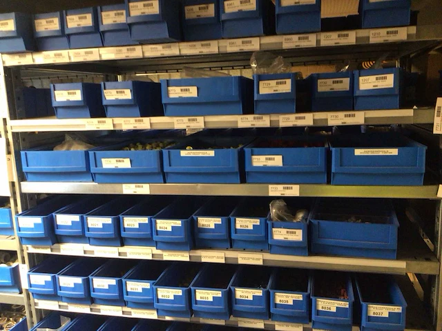 Overige magazijninventaris - afbeelding 32 van  58