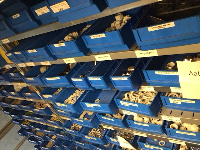 Overige magazijninventaris - afbeelding 35 van  58