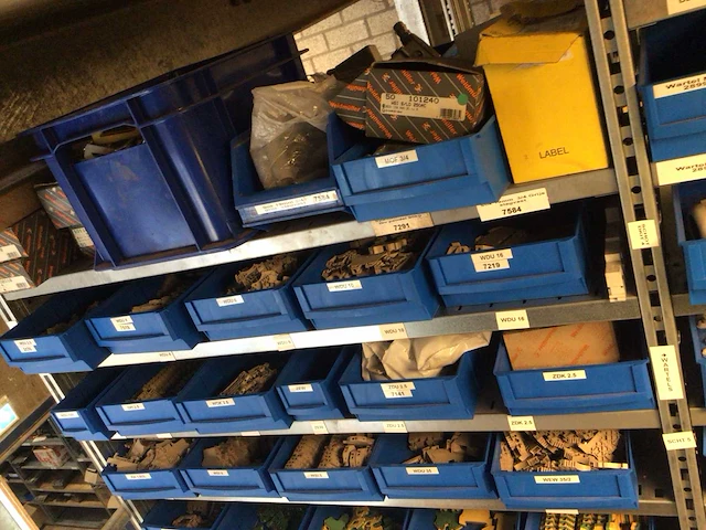 Overige magazijninventaris - afbeelding 37 van  58