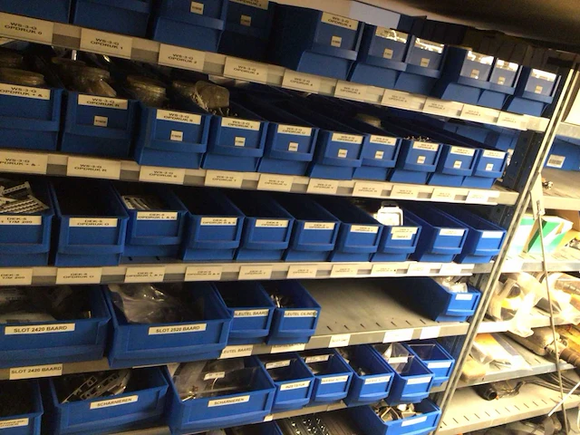 Overige magazijninventaris - afbeelding 40 van  58