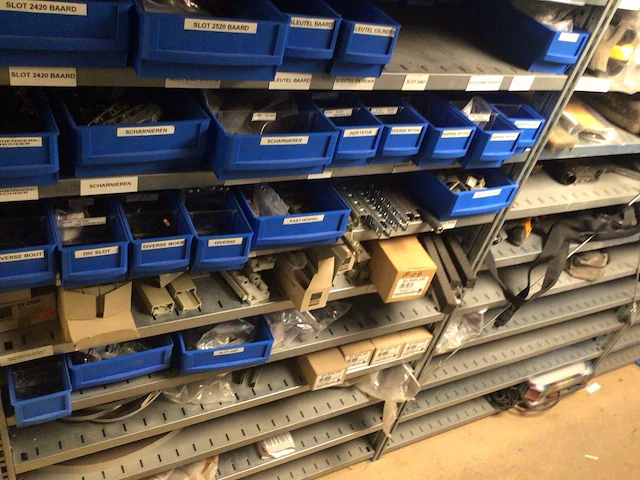 Overige magazijninventaris - afbeelding 41 van  58