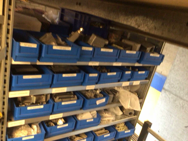 Overige magazijninventaris - afbeelding 44 van  58