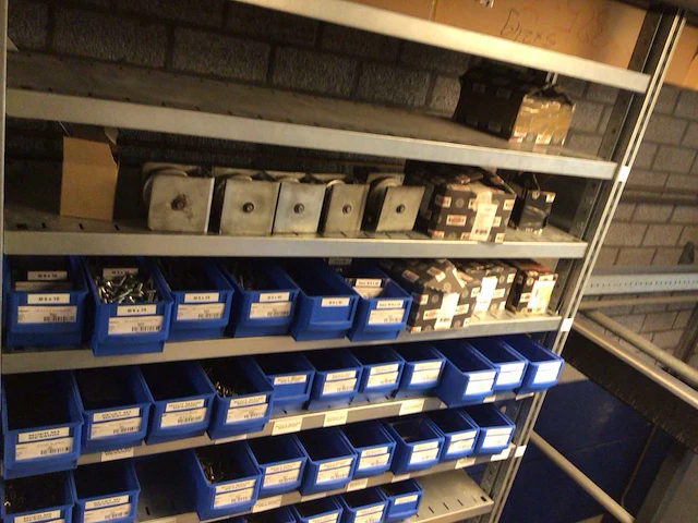 Overige magazijninventaris - afbeelding 48 van  58